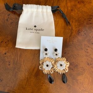 Kate Spade Posey Grove Earrings NWT